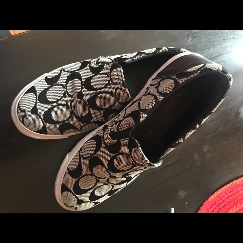 Coach Alegra Slip-on Sneakers